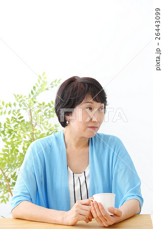 テータイム　ミドル女性 26443099