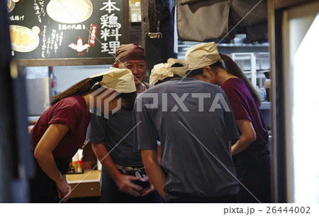 居酒屋　朝礼イメージ 26444002