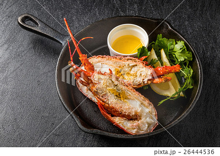伊勢エビのグリル　 Butter sauce of the lobster 26444536