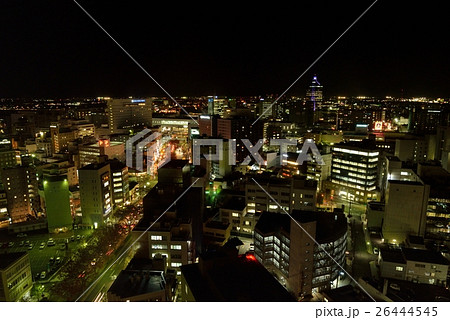 富山市役所展望台からの夜景 26444545