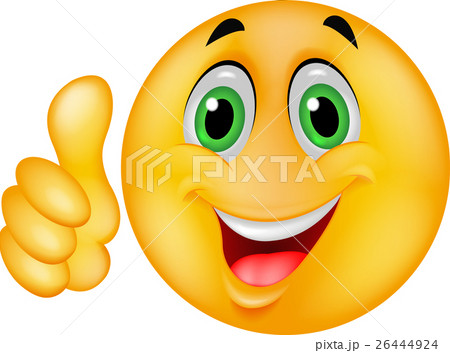 Happy Smiley Emoticon Face 26444924