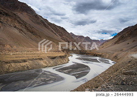 Himalayan mountain landscape view in India. 26444993