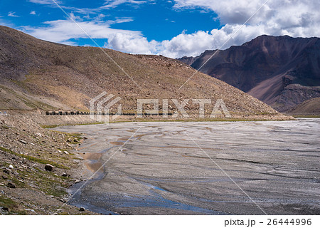 Himalayan mountain landscape view in India. 26444996
