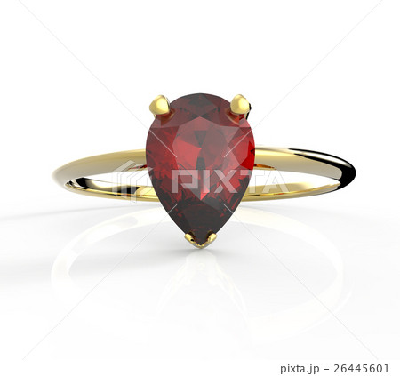 Wedding ring wiith diamond. 3D illustration Wedding ring wiith diamond. 3D illustration 26445601