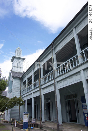 出島和蘭商館跡(旧出島神学校) 出島和蘭商館跡(旧出島神学校) 26446878