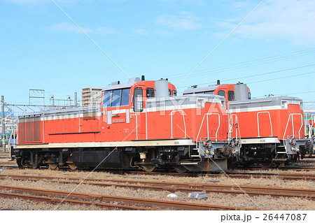 JR尾久車両センターに展示のディーゼル機関車DE10 JR尾久車両センターに展示のディーゼル機関車DE10 26447087