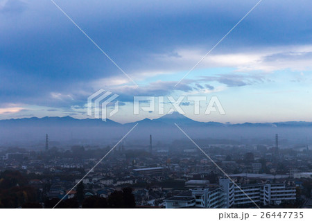 夜明けの富士山 夜明けの富士山 26447735