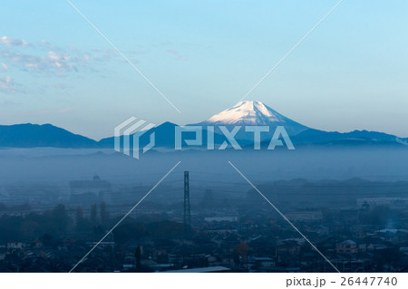 夜明けの富士山 26447740
