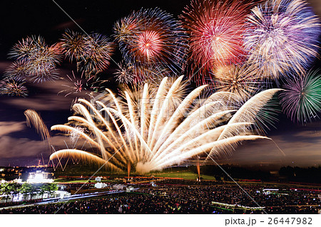 モエレ沼花火大会2016 26447982