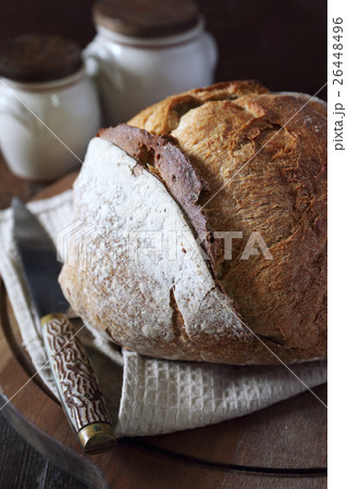Fresh country bread Fresh country bread 26448496