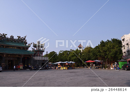 台湾 台南の安平古堡の風景 台湾 台南の安平古堡の風景 26448614