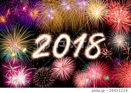 2018 new year 26451224