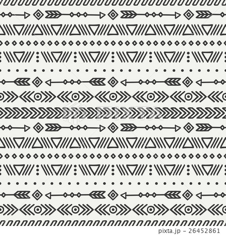 Day of the Dead. Tribal hand drawn line mexican Day of the Dead. Tribal hand drawn line mexican 26452861