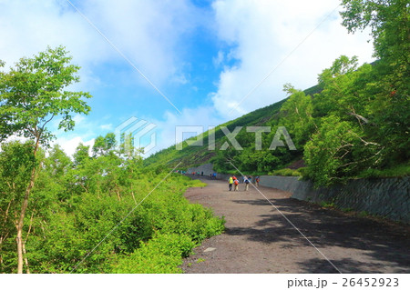 吉田口登山道五合目付近 吉田口登山道五合目付近 26452923