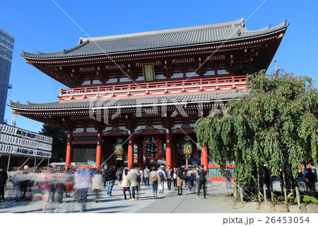 浅草寺宝蔵門 26453054