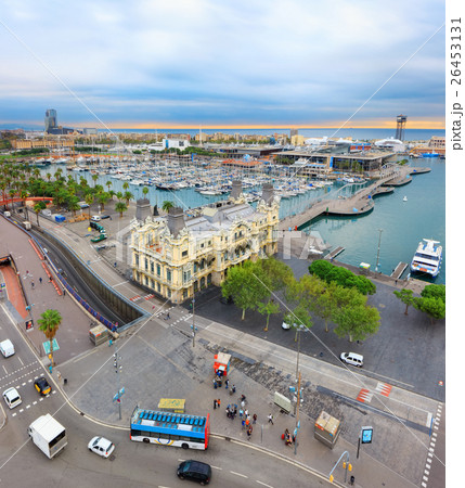 Aerial view of Barcelona Aerial view of Barcelona 26453131