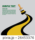 Road infographic with colorful pin pointer vector  26453376