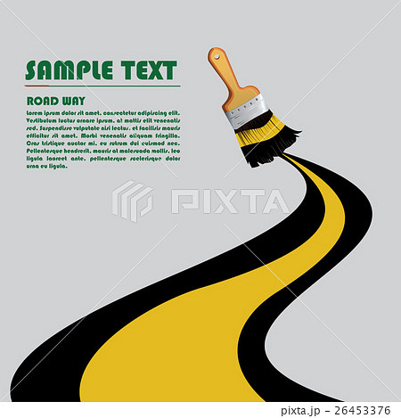 Road infographic with colorful pin pointer vector Road infographic with colorful pin pointer vector 26453376