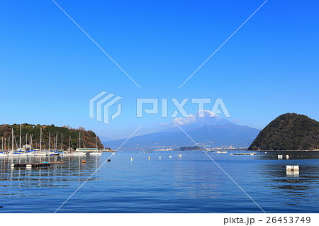 淡島と富士山 淡島と富士山 26453749