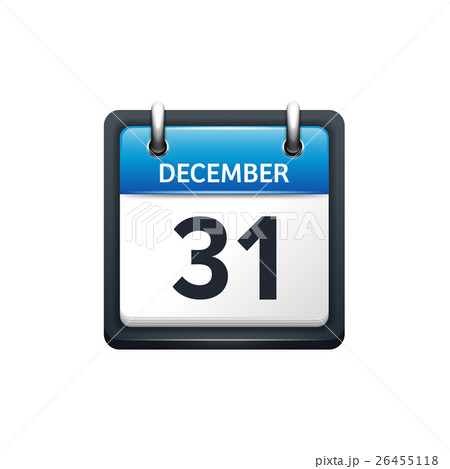 . Calendar icon.Vector illustration,flat style 26455118