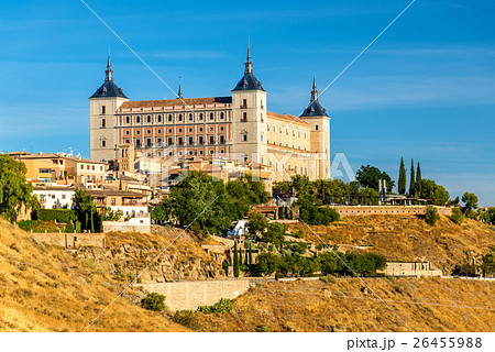 The Alcazar of Toledo, UNESCO heritage site in 26455988