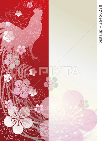 尾長鶏01 尾長鶏01 26456238