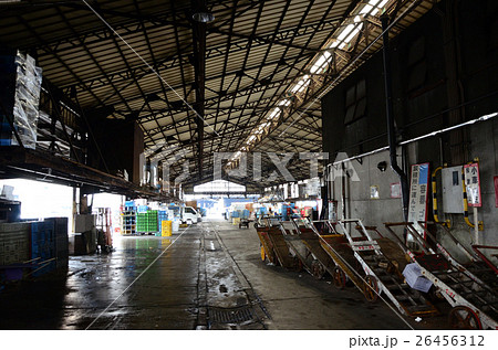 築地市場、積み込み場所。買荷保管所 26456312