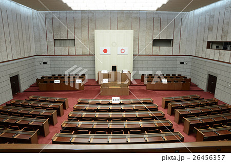 議事堂・議会席 議事堂・議会席 26456357
