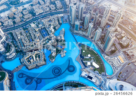 ドバイの街並み 26456626