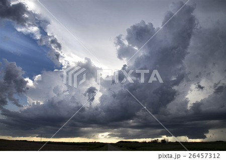 Storm Clouds Saskatchewan 26457312