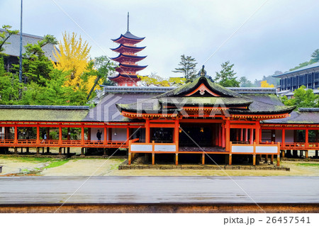 客神社と五重塔 客神社と五重塔 26457541