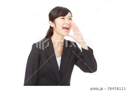 女性　ビジネス　応援 26458111