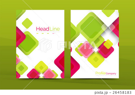Square business abstract background, corporate 26458183