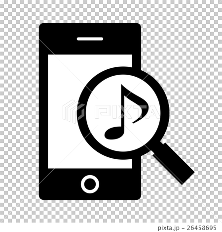 スマホで音楽検索 26458695
