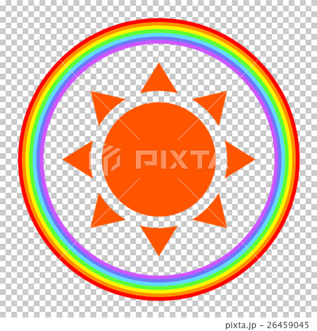 The sun in the rainbow ring The sun in the rainbow ring 26459045
