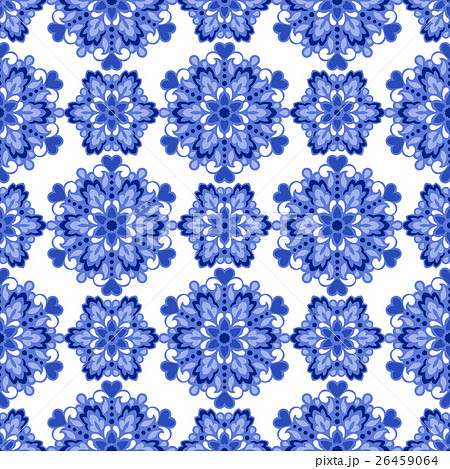 Seamless background with abstract ethnic pattern. Seamless background with abstract ethnic pattern. 26459064