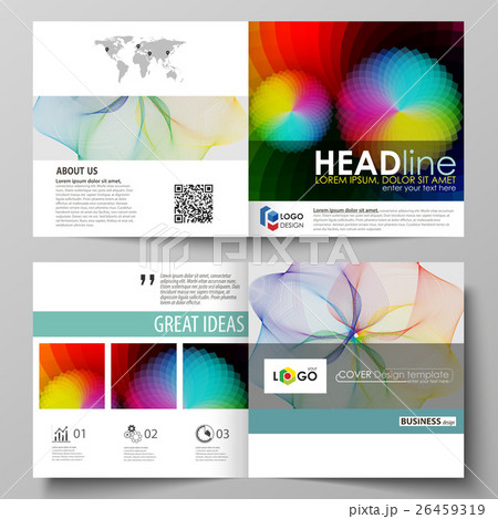 Business templates for square bi fold brochure Business templates for square bi fold brochure 26459319