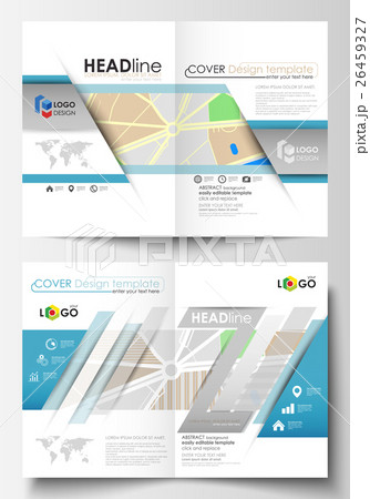 Business templates for bi fold brochure, magazine 26459327