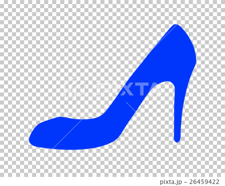 Blue high heels 26459422