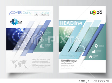 Templates for brochure, magazine, flyer, booklet Templates for brochure, magazine, flyer, booklet 26459576