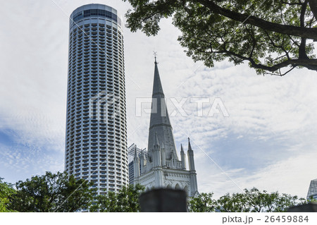 the church g in the park view at singapore 26459884