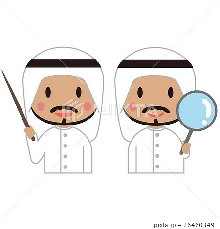 かわいい中東人男性 解説と拡大 かわいい中東人男性 解説と拡大 26460349