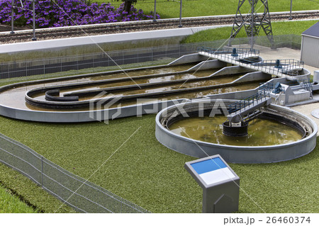 Waste water treatment plant 26460374