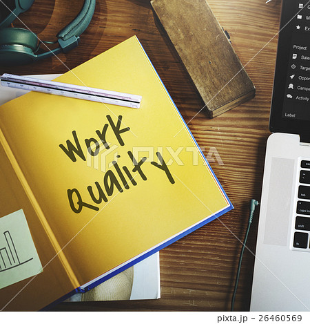 Work Quality Smarter Excellent Concept Work Quality Smarter Excellent Concept 26460569