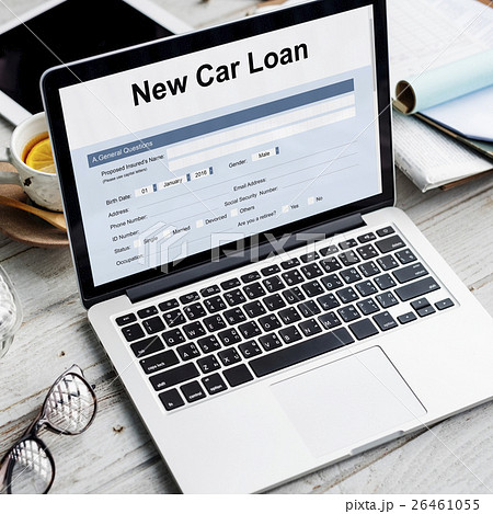 New Car Loan Insurance Policy Protection Budget Concept 26461055