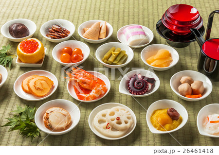 おせち料理 General Japanese New Year dishes(osechi) 26461418