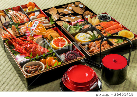 おせち料理 General Japanese New Year dishes(osechi) おせち料理 General Japanese New Year dishes(osechi) 26461419