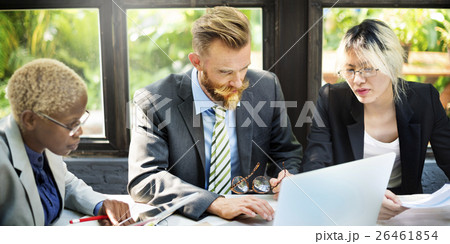 Business People Brainstorming Discussion Corporate Concept 26461854