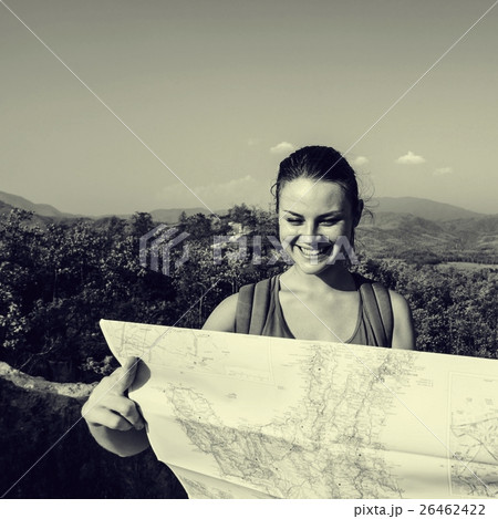 Person Traveler Travel Destination Concept 26462422