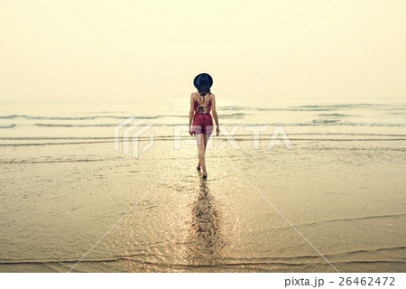 Beach Summer Holiday Vacation Traveling Relaxation Concept 26462472